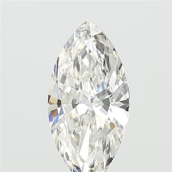 2.51ct H VS2 Rare Carat Ideal Cut Marquise Lab Grown Diamond