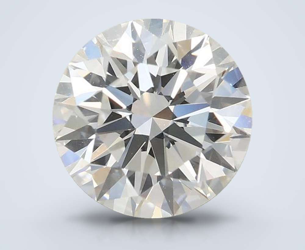 1.52 Carat Round Lab Diamond
