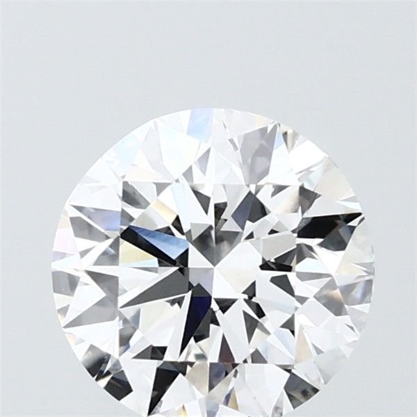2.00 Carat Round Lab Diamond