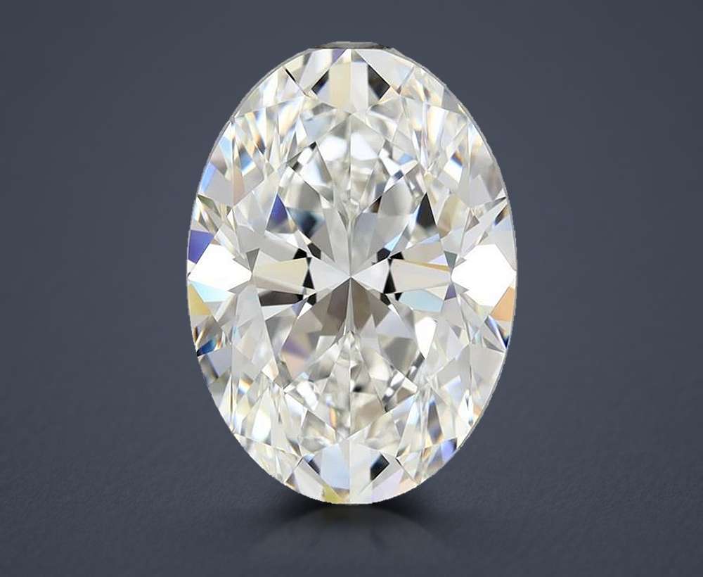 2.70 Carat Oval Natural Diamond