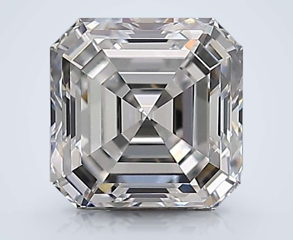 1.10 Carat Asscher Natural Diamond
