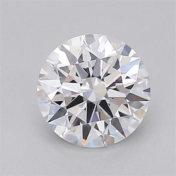 1.24ct D VS1 Rare Carat Ideal Cut Round Lab Grown Diamond
