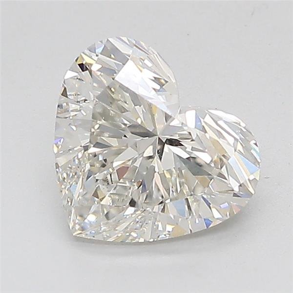 1.46ct H VS1 Rare Carat Ideal Cut Heart Lab Grown Diamond