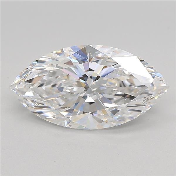 2.39ct D VVS2 Rare Carat Ideal Cut Marquise Lab Grown Diamond