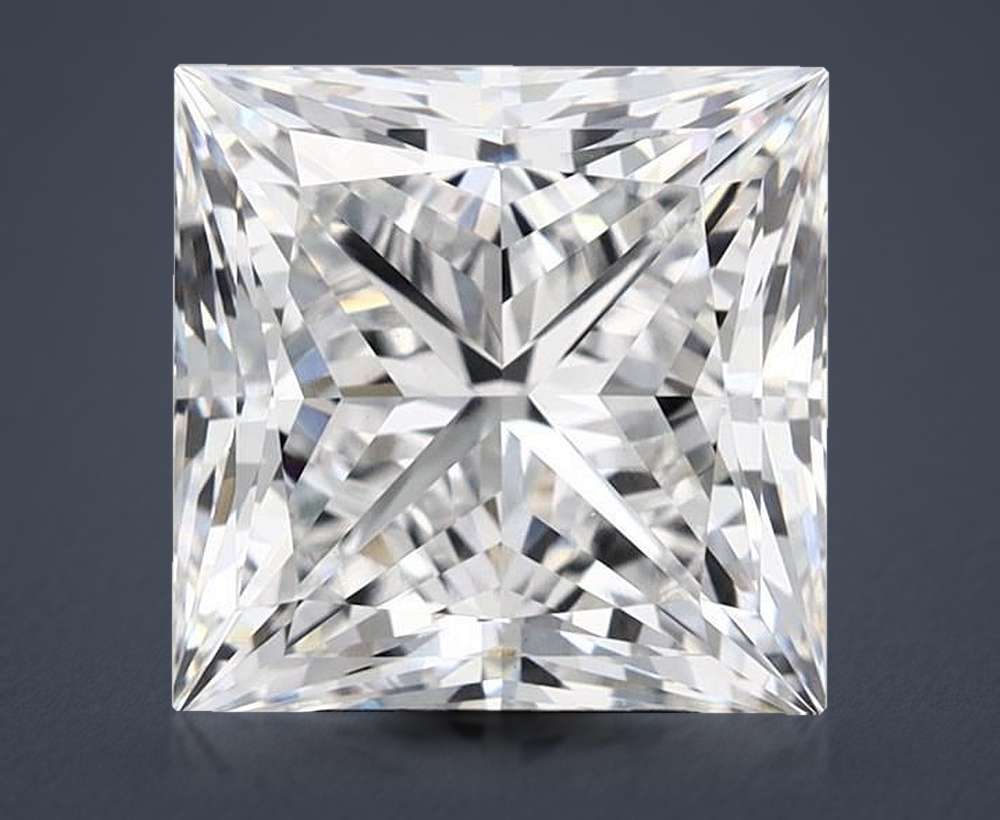 5.06 Carat Princess Lab Diamond