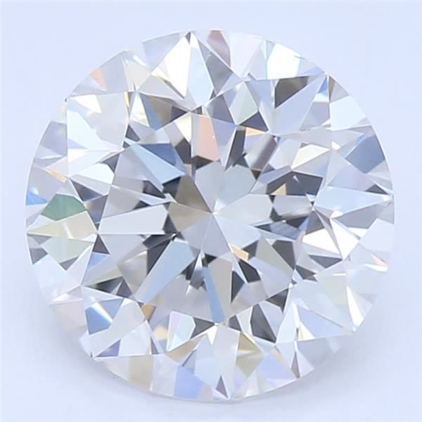 1.51ct H VVS2 Excellent Cut Round Lab Grown Diamond