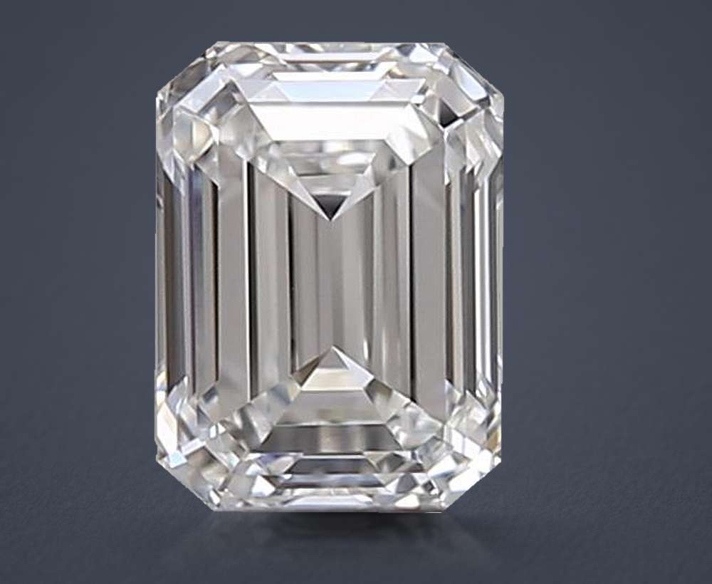 0.51 Carat Emerald Lab Diamond