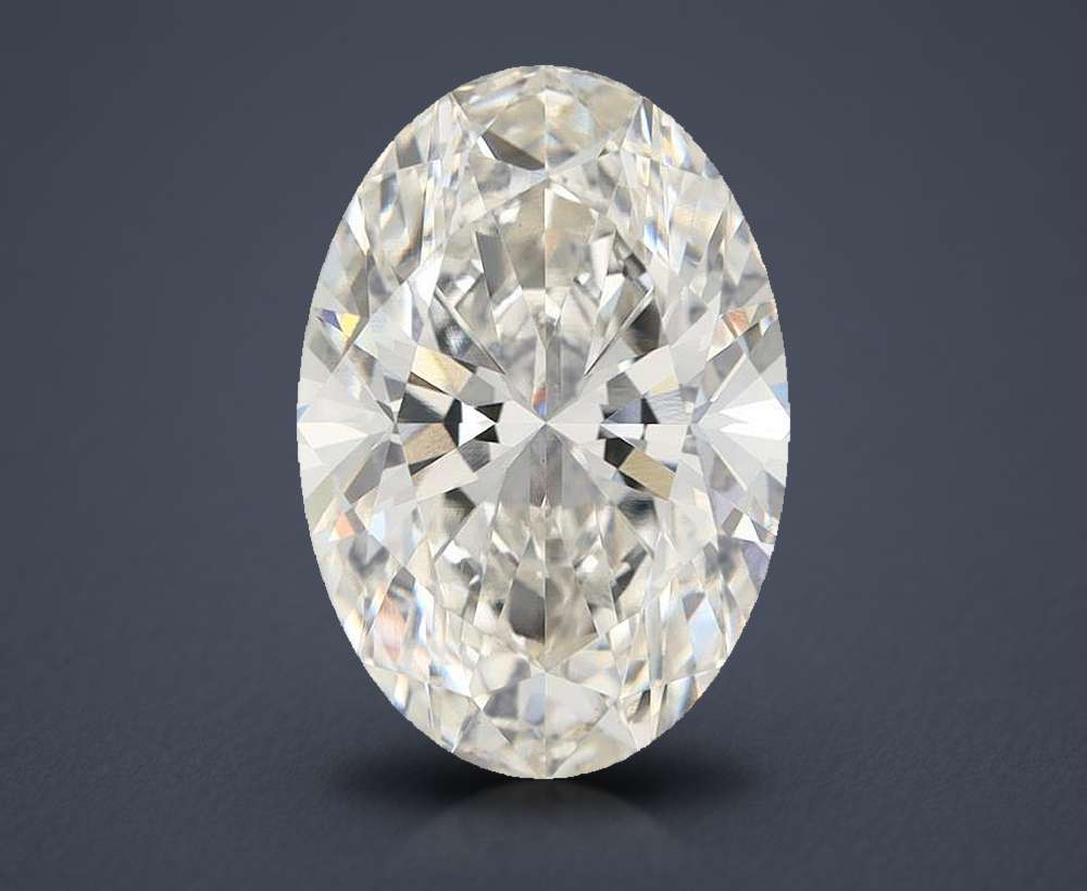 5.17 Carat Oval Lab Diamond