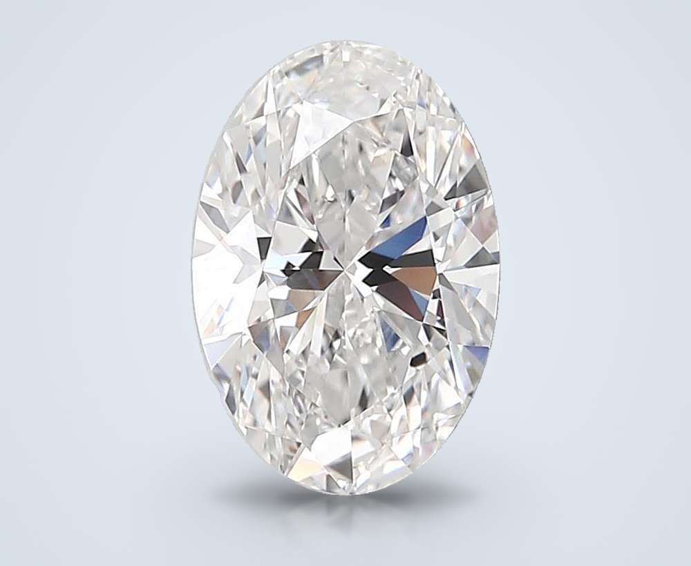 2.47 Carat Oval Lab Diamond