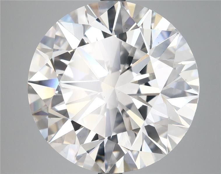 11.67ct E VS2 Rare Carat Ideal Cut Round Lab Grown Diamond