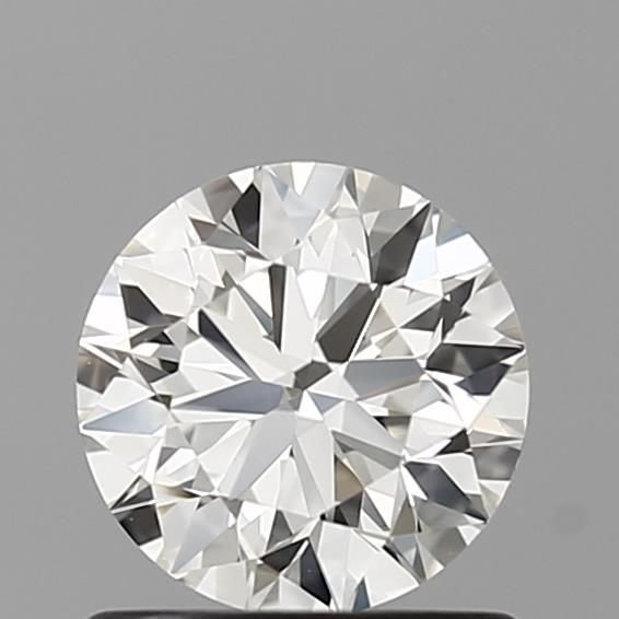 0.76ct I IF Excellent Cut Round Diamond