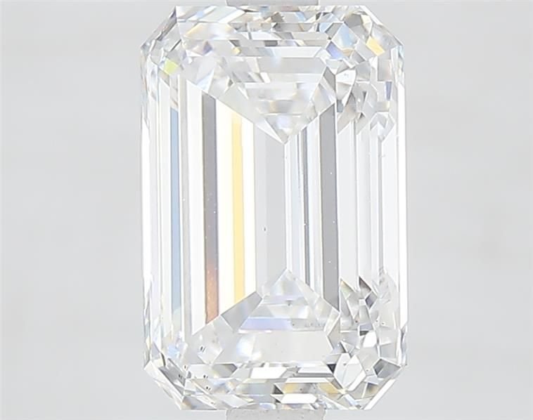 2.77 Carat Emerald Lab Diamond