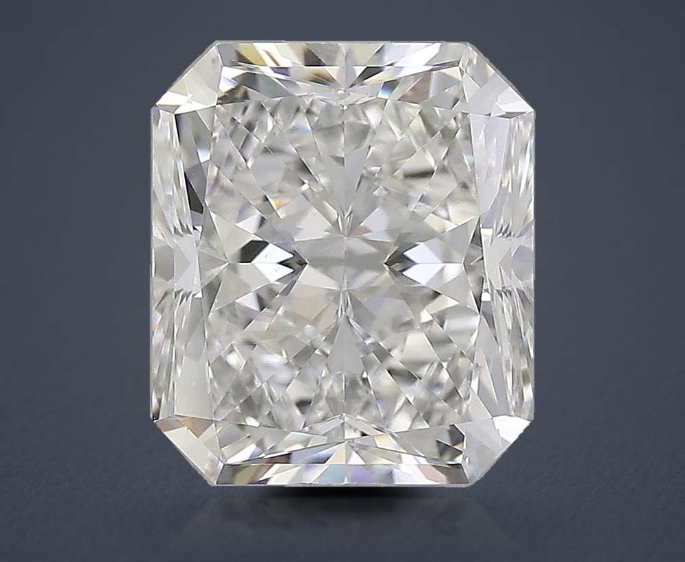 5.03 Carat Radiant Natural Diamond