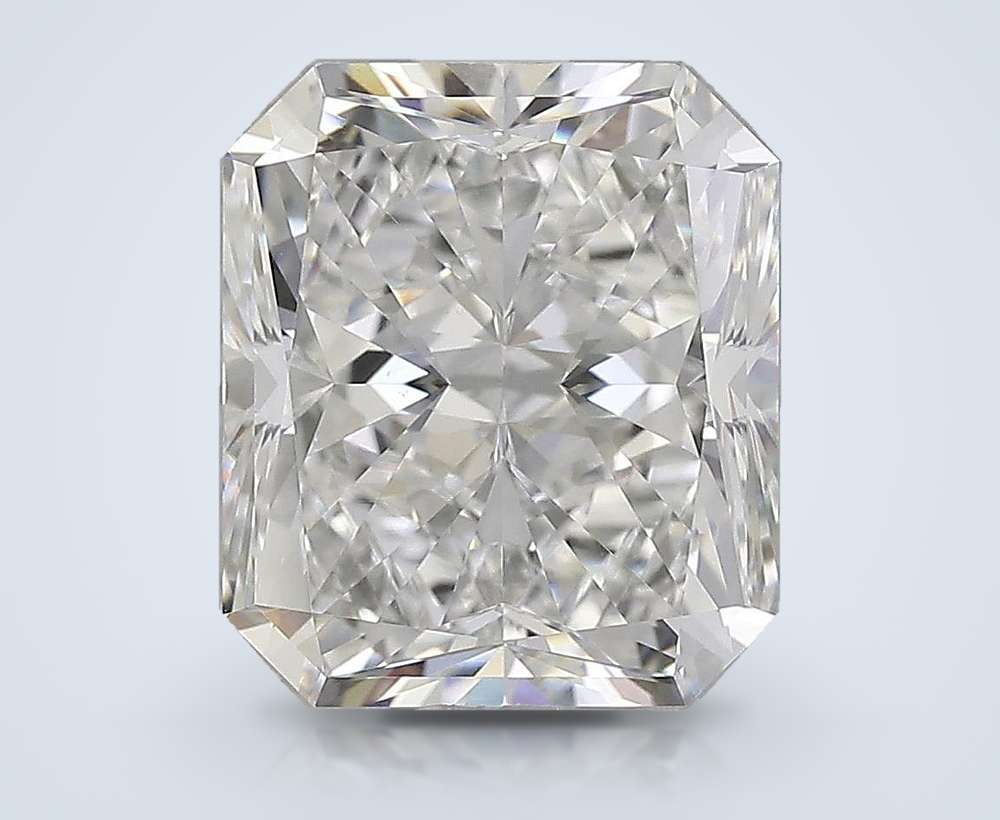 5.03 Carat Radiant Natural Diamond