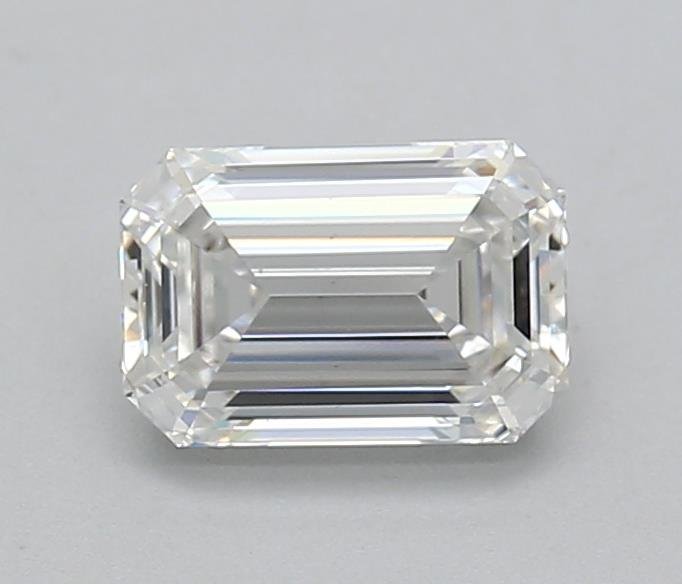 1.02ct F VS1 Rare Carat Ideal Cut Emerald Lab Grown Diamond