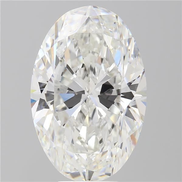 9.04ct F VVS2 Rare Carat Ideal Cut Oval Lab Grown Diamond