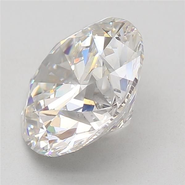 6.87ct F VS2 Rare Carat Ideal Cut Round Lab Grown Diamond