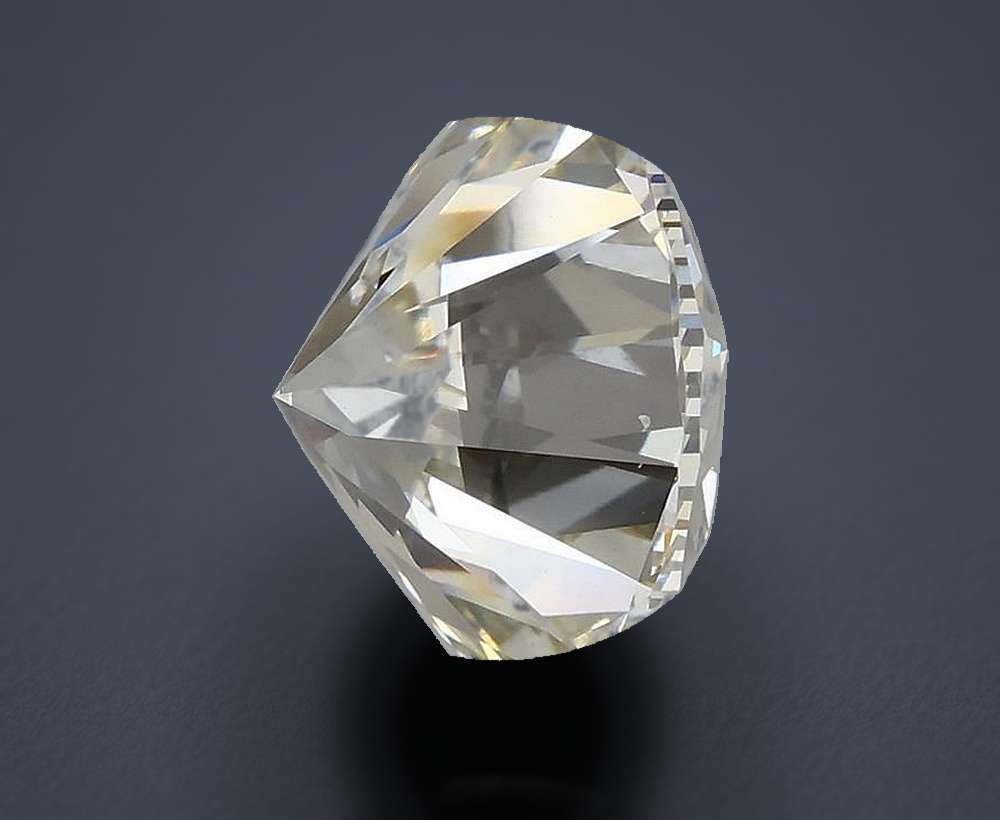 2.85 Carat Round Lab Diamond