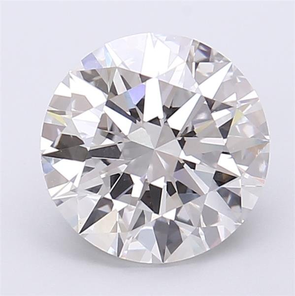 2.59 Carat Round Lab Diamond