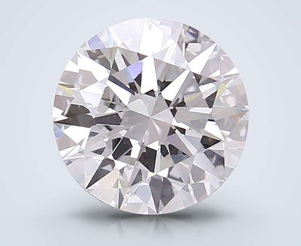2.59 Carat Round Lab Diamond