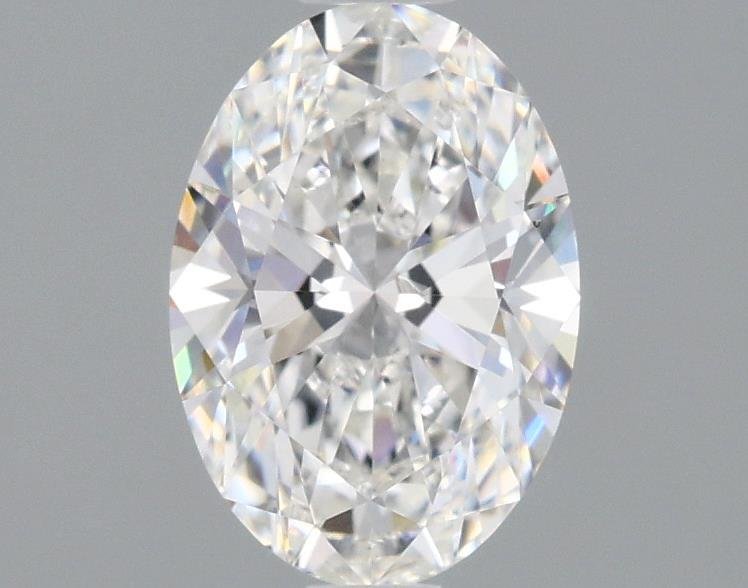 1.26ct E VS2 Rare Carat Ideal Cut Oval Lab Grown Diamond