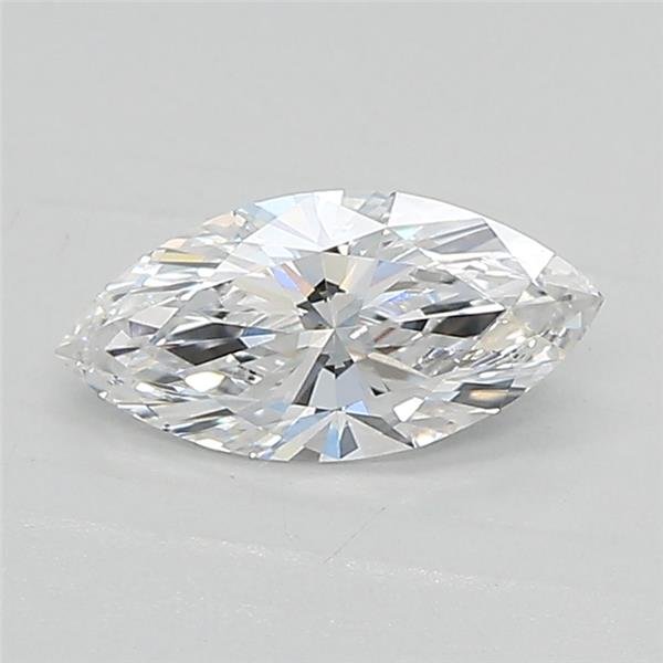 0.61ct D VVS2 Rare Carat Ideal Cut Marquise Lab Grown Diamond