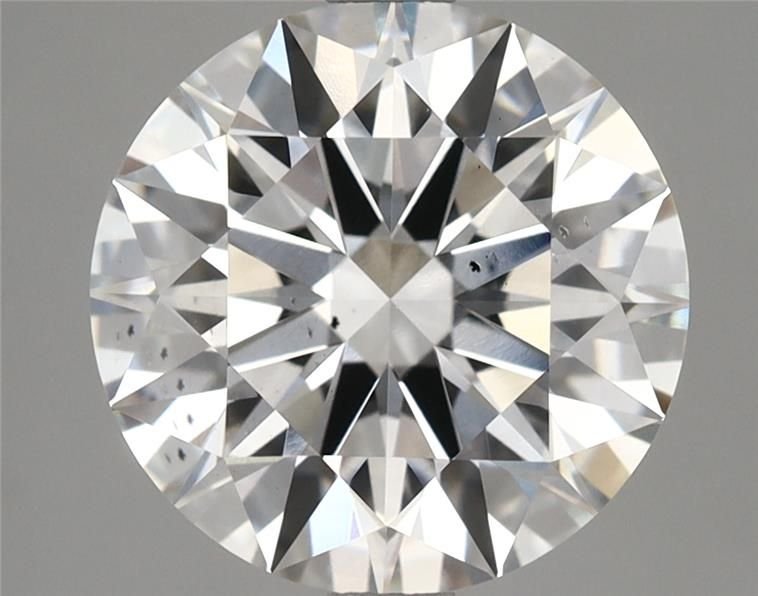 3.69ct E SI1 Rare Carat Ideal Cut Round Lab Grown Diamond