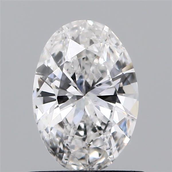 0.71ct F VS1 Excellent Cut Oval Lab Grown Diamond