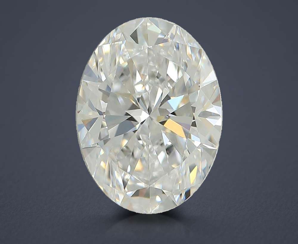 1.51 Carat Oval Lab Diamond