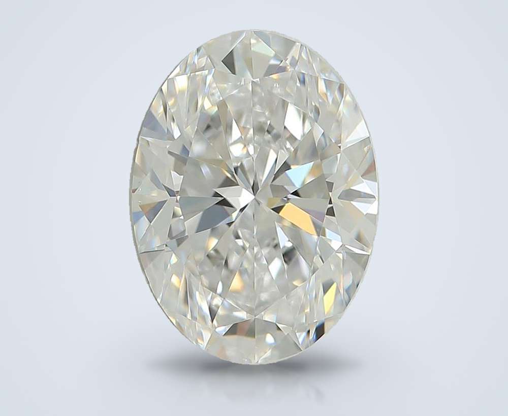 1.51 Carat Oval Lab Diamond