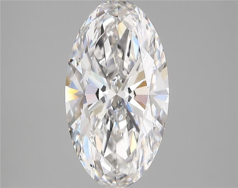 4.00 Carat Oval Lab Diamond