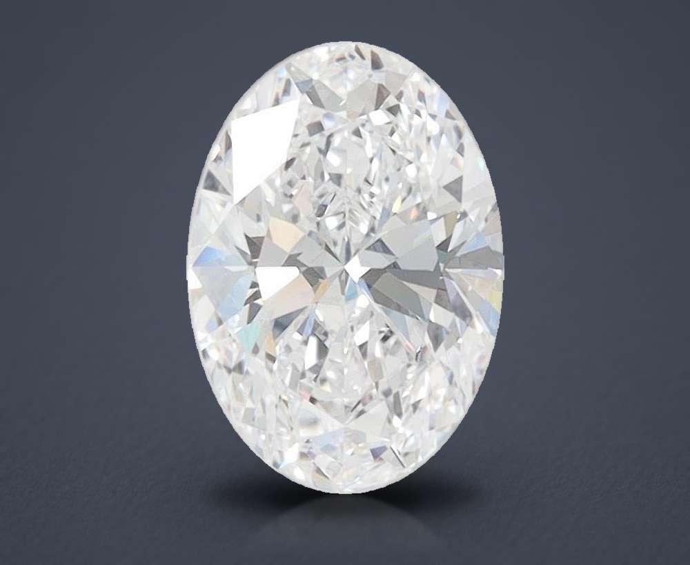 1.40 Carat Oval Lab Diamond