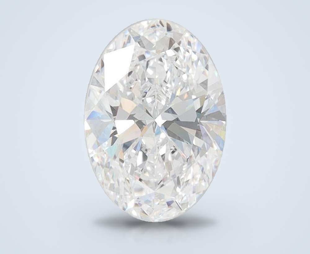 1.40 Carat Oval Lab Diamond