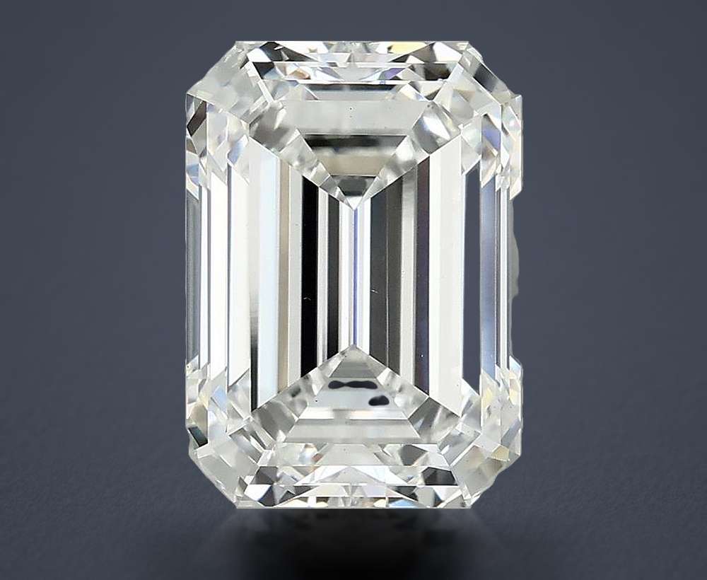 4.79 Carat Emerald Lab Diamond