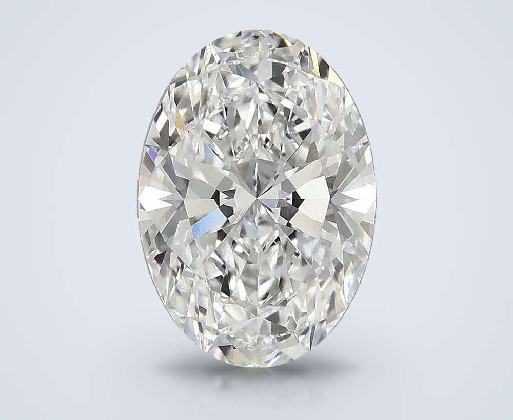 3.10 Carat Oval Lab Diamond