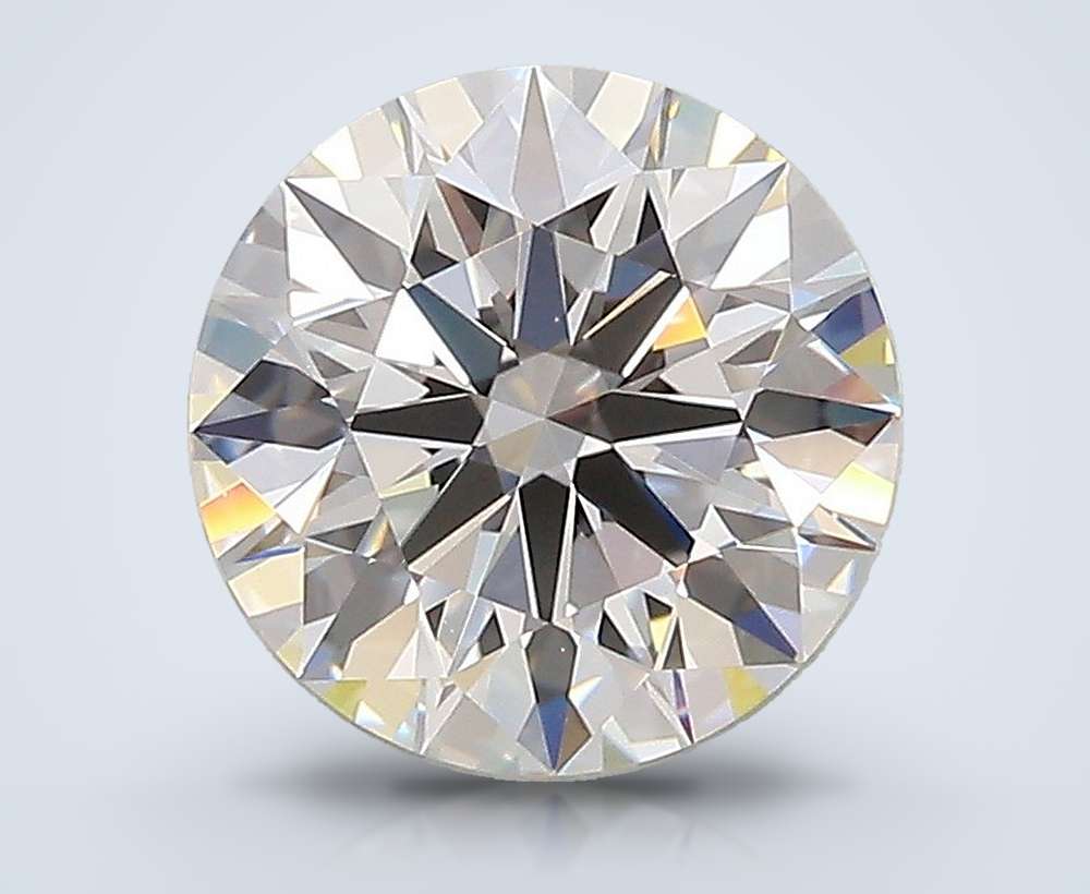 2.00 Carat Round Lab Diamond