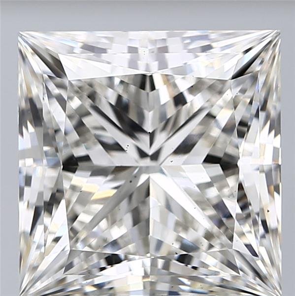 9.50ct H VS2 Rare Carat Ideal Cut Princess Lab Grown Diamond