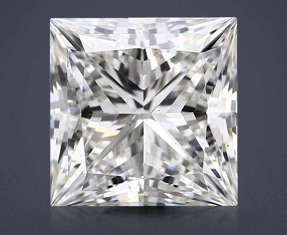 9.50 Carat Princess Lab Diamond
