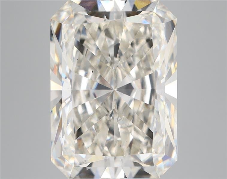 7.05ct H VS2 Rare Carat Ideal Cut Radiant Lab Grown Diamond