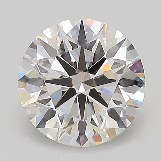 1.53ct D VVS2 Rare Carat Ideal Cut Round Lab Grown Diamond