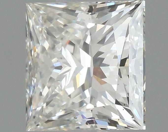 1.23ct H VS1 Rare Carat Ideal Cut Princess Lab Grown Diamond