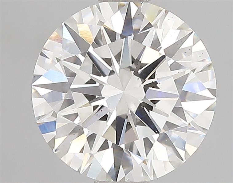 2.34ct H VS2 Rare Carat Ideal Cut Round Lab Grown Diamond