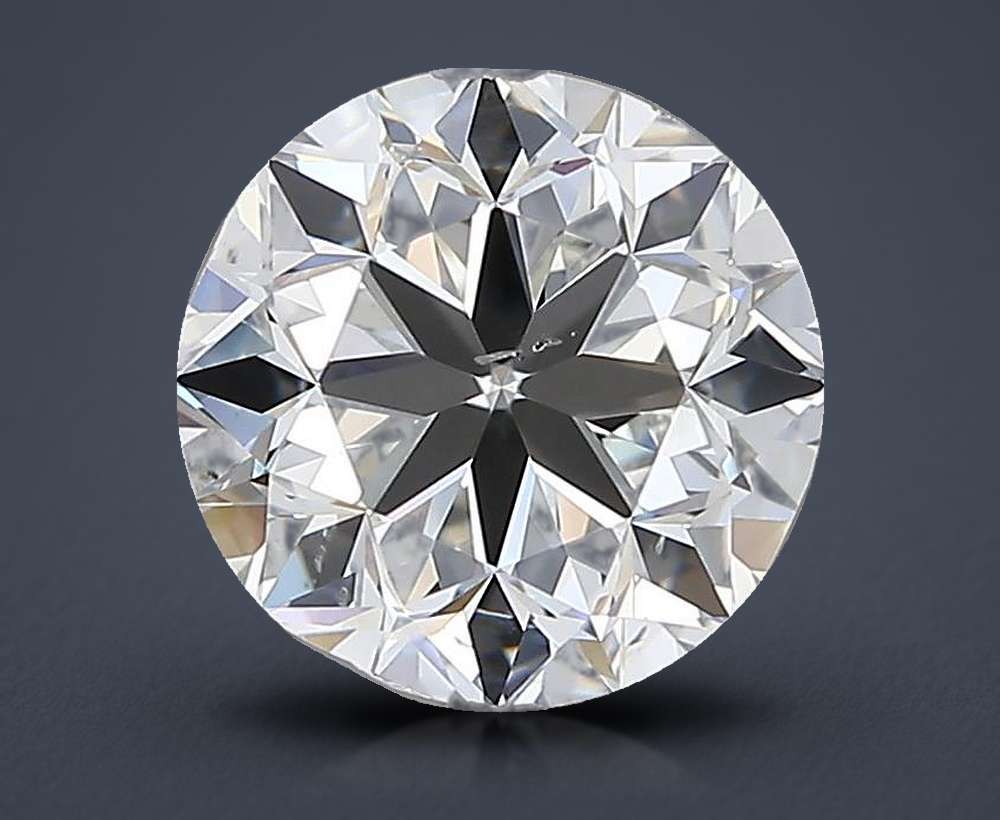 2.00 Carat Round Natural Diamond