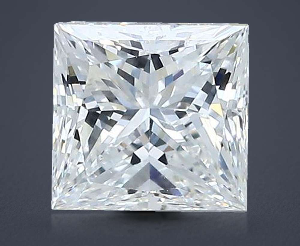 1.23 Carat Princess Natural Diamond
