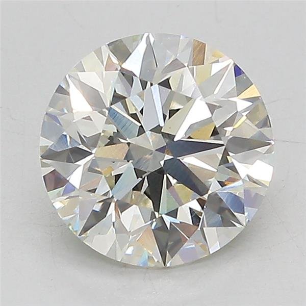 2.25ct I VS1 Excellent Cut Round Lab Grown Diamond