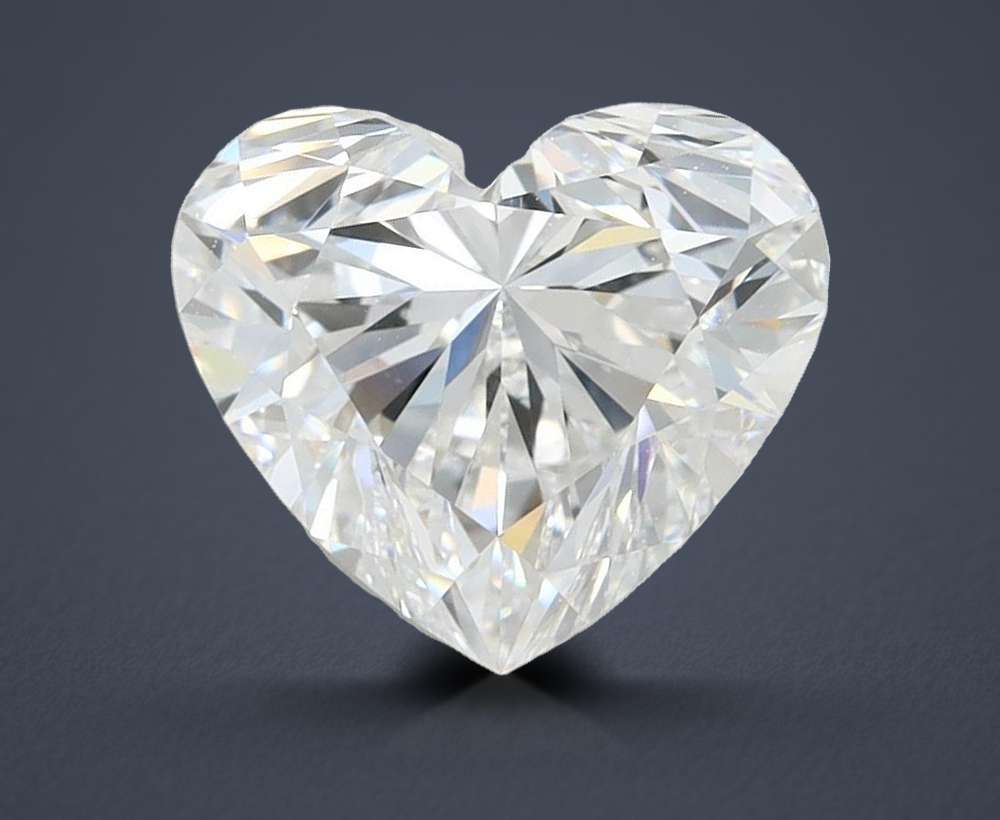 2.08 Carat Heart Lab Diamond