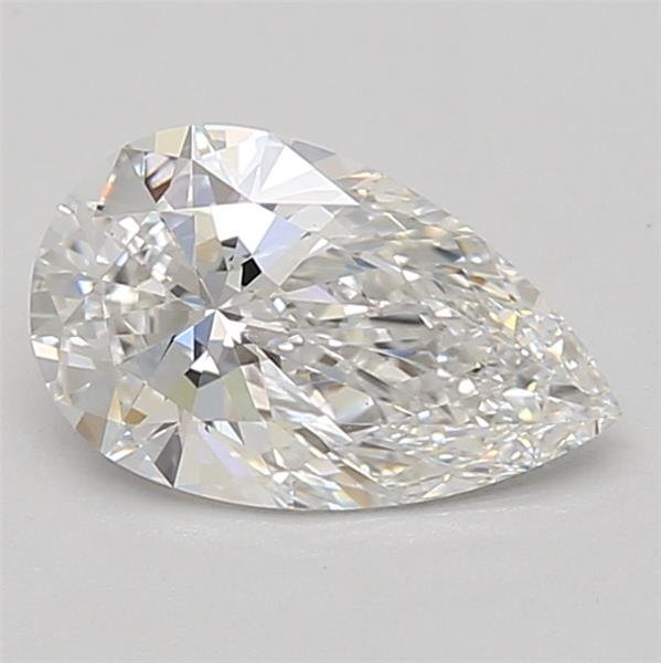 1.43ct E VS1 Rare Carat Ideal Cut Pear Lab Grown Diamond