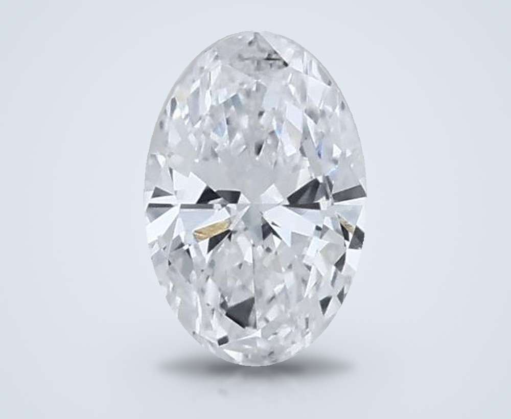 0.33 Carat Oval Lab Diamond