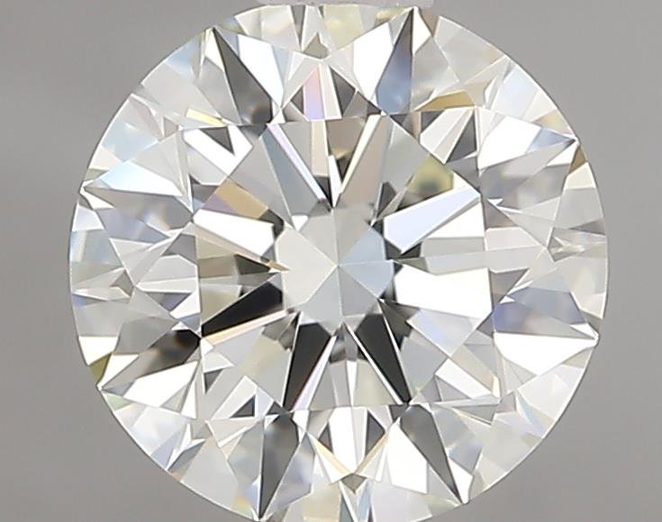 1.53ct J IF Rare Carat Ideal Cut Round Diamond