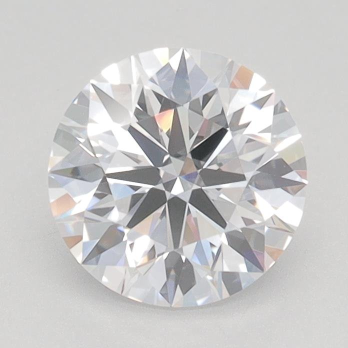 1.24ct D VVS2 Rare Carat Ideal Cut Round Lab Grown Diamond